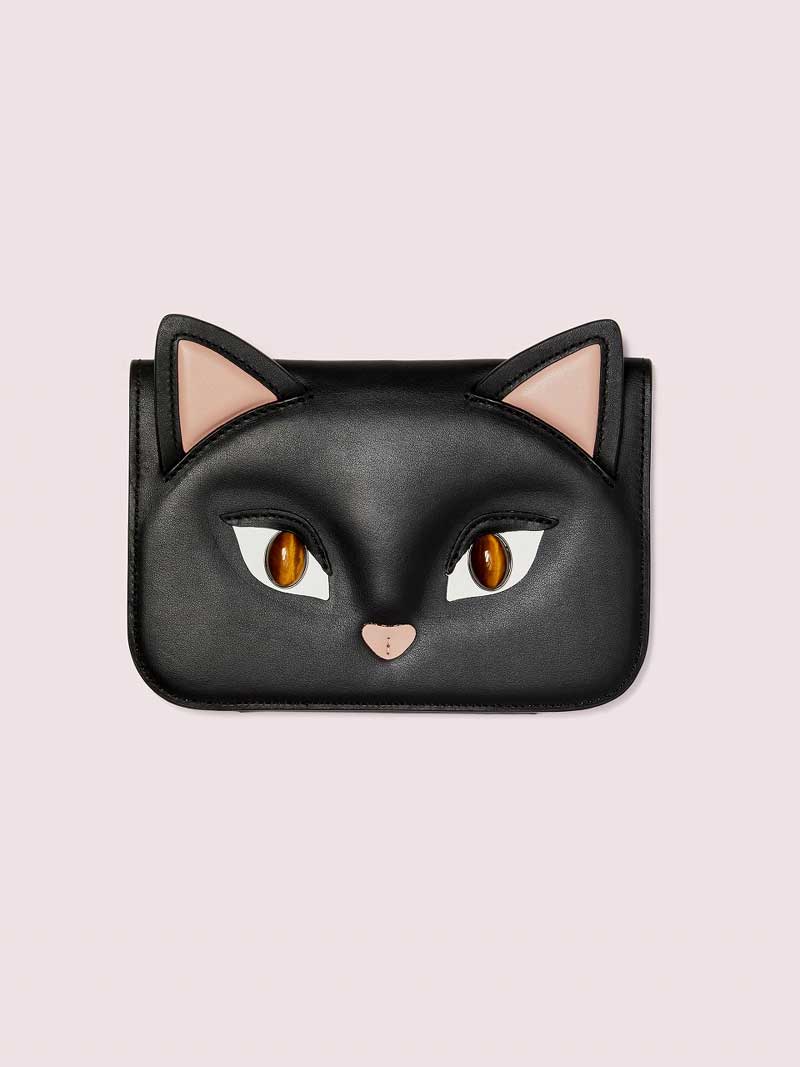 cat pocket（black）