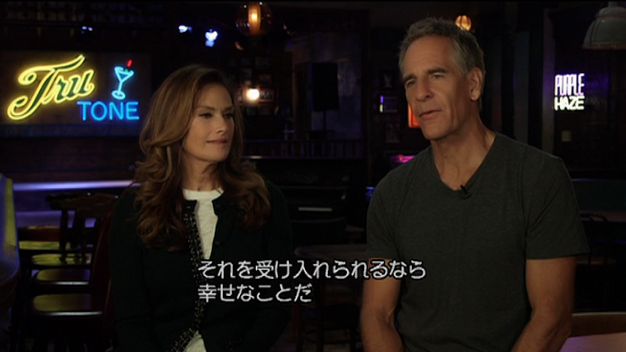 Ncis ニューオーリンズ シーズン4 Dvd特典映像一部初公開 主役のスコット バクラ 妻チェルシー フィールドとの共演にラブラブモード全開 Tvgroove
