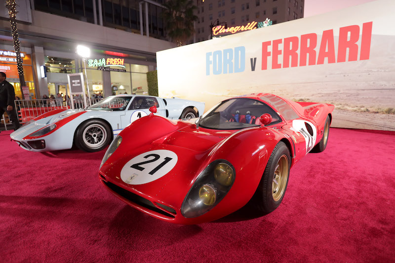 Twentieth Century Fox FORD v FERRARI premiere, Los Angeles, USA - 04 Nov 2019