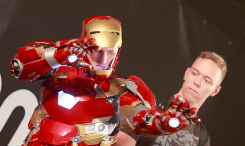 最優秀賞の「アイアンマン」