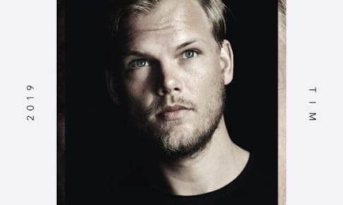 Avicii『TIM』アルバムジャケット写真