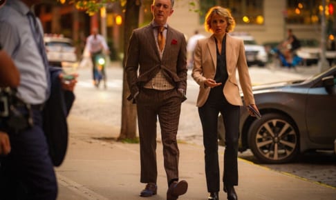 INSTINCT returns for its second season Sunday, June 30 (9:00-10:00 PM, ET/PT). In season two, NYPD consultant Dylan Reinhart (Alan Cumming, pictured here) is reinstated after being put on leave, just in time to join his partner, NYPD detective Lizzie Needham (Bojana Novakovic, pictured here), on their new case, the "Sleeping Beauty Killer." Photo: Jeff Neira/CBS ©2018 CBS Broadcasting, Inc. All Rights Reserved