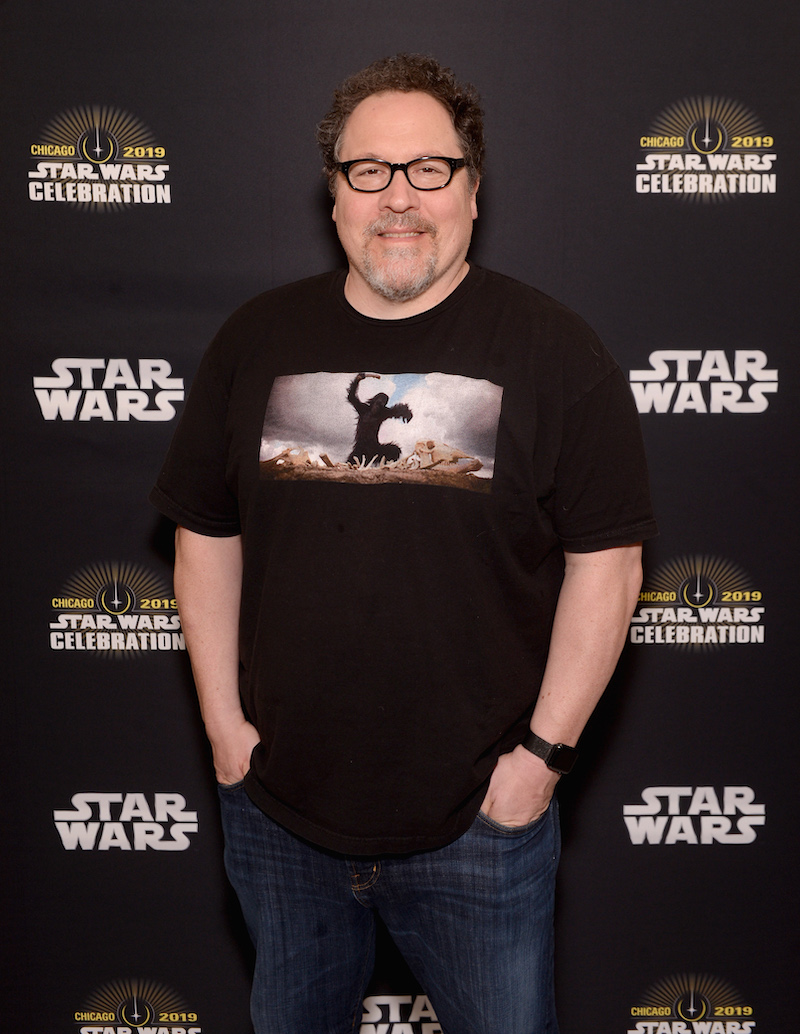 CHICAGO, IL - APRIL 14: Writer/executive producer Jon Favreau attends "The Mandalorian" panel at the Star Wars Celebration at McCormick Place Convention Center on April 14, 2019 in Chicago, Illinois. (Photo by Daniel Boczarski/WireImage for Disney) *** Local Caption *** Jon Favreau