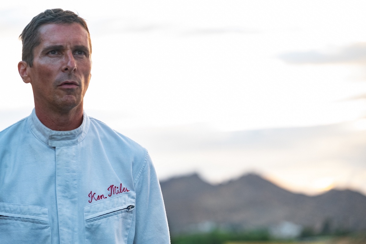 Christian Bale in Twentieth Century Fox’s FORD V. FERRARI.