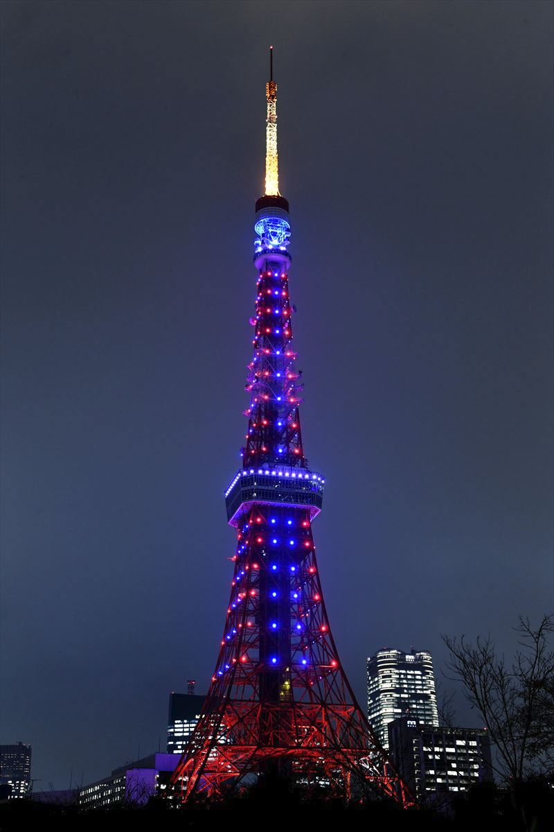 モニュメントライティング_東京タワー