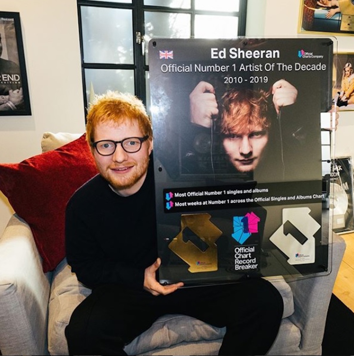 EdSheeran_UKChart