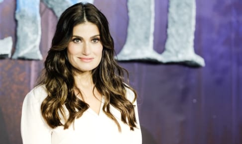 Idina Menzel attends the European Premiere of Frozen 2 at the BFI Southbank on Sunday, Nov. 17, 2019 /LFI/Avalon. All usages must be credited Julie Edwards/LFI/Avalon. Where: London, United Kingdom When: 17 Nov 2019 Credit: WENN/Avalon **WENN/Avalon**