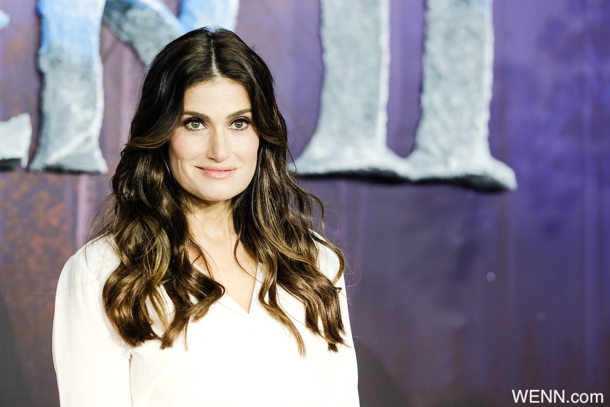 Idina Menzel attends the European Premiere of Frozen 2 at the BFI Southbank on Sunday, Nov. 17, 2019 /LFI/Avalon. All usages must be credited Julie Edwards/LFI/Avalon. Where: London, United Kingdom When: 17 Nov 2019 Credit: WENN/Avalon **WENN/Avalon**