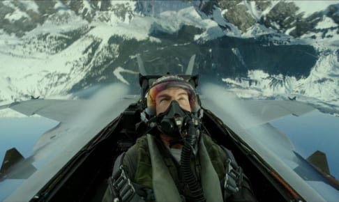 Tom Cruise plays Capt. Pete "Maverick" Mitchell in Top Gun: Maverick from Paramount Pictures, Skydance and Jerry Bruckheimer Films.