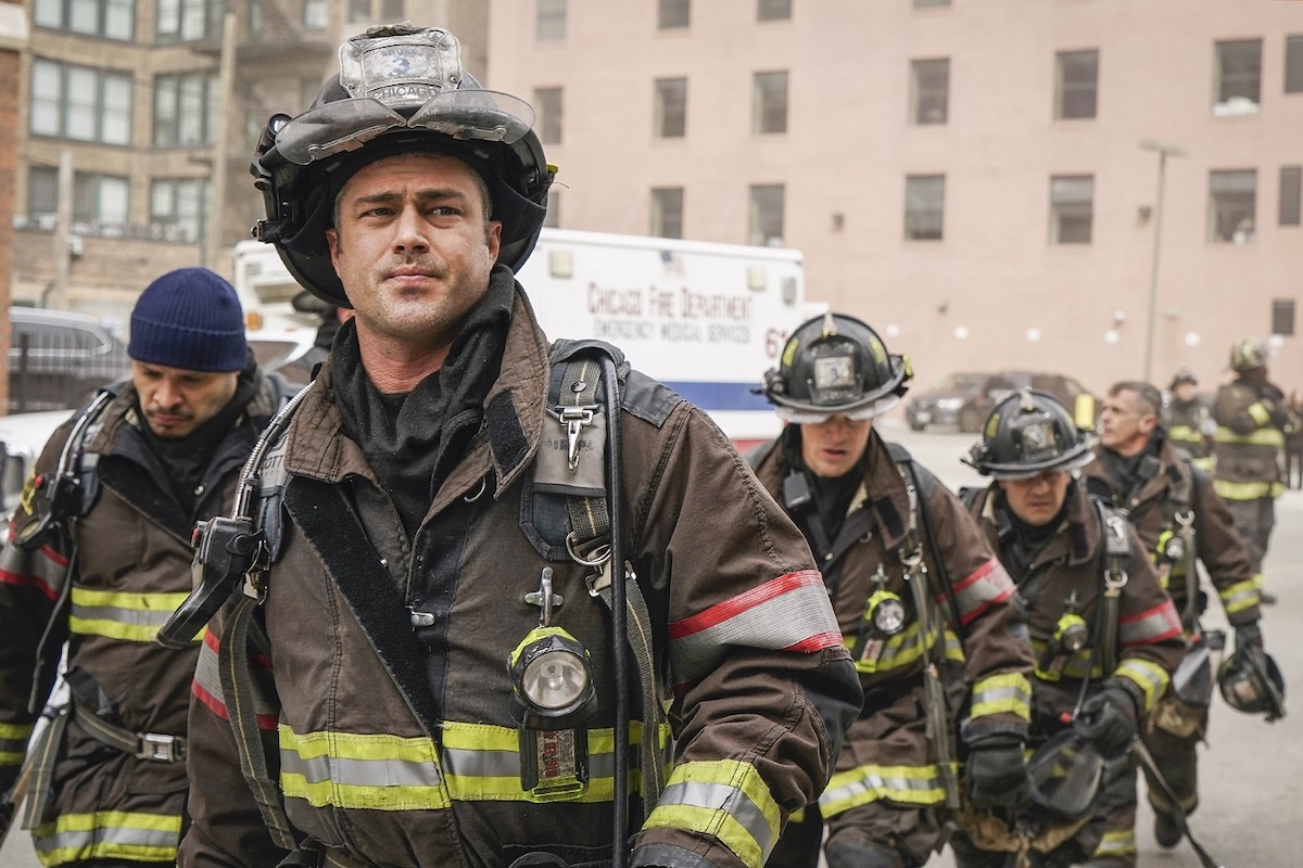 CHICAGO FIRE -- "The Unrivaled Standard" Episode 621 -- Pictured: Taylor Kinney as Kelly Severide -- (Photo by: Elizabeth Morris/NBC)