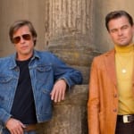 Brad Pitt and Leonardo DiCaprio star in Columbia Pictures ﾒOnce Upon a Time in Hollywood"