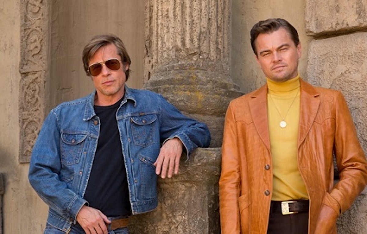 Brad Pitt and Leonardo DiCaprio star in Columbia Pictures ﾒOnce Upon a Time in Hollywood"