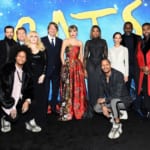 NEW YORK, NEW YORK - DECEMBER 16: The cast of 'Cats' attends The World Premiere of Cats, presented by Universal Pictures on December 16, 2019 in New York City. (Photo by Kevin Mazur/Getty Images for Universal Pictures)