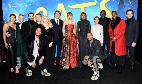 NEW YORK, NEW YORK - DECEMBER 16: The cast of 'Cats' attends The World Premiere of Cats, presented by Universal Pictures on December 16, 2019 in New York City. (Photo by Kevin Mazur/Getty Images for Universal Pictures)