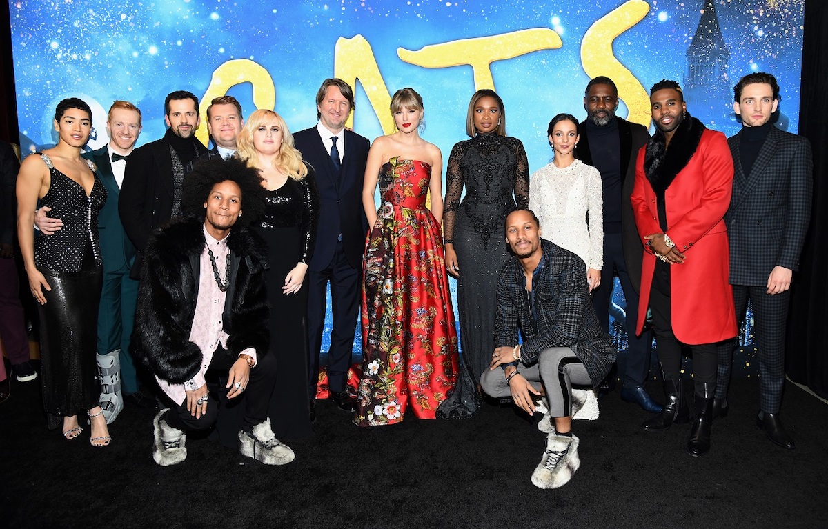 NEW YORK, NEW YORK - DECEMBER 16: The cast of 'Cats' attends The World Premiere of Cats, presented by Universal Pictures on December 16, 2019 in New York City. (Photo by Kevin Mazur/Getty Images for Universal Pictures)