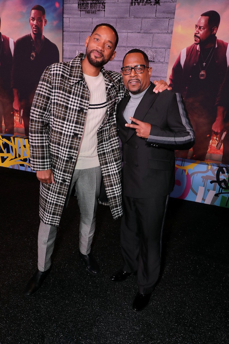 Hollywood, CA – January 14, 2020: Will Smith, Actor/Producer, and Martin Lawrence attend the Los Angeles Premiere of Columbia Pictures BAD BOYS FOR LIFE.
