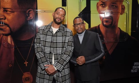 Hollywood, CA - January 14, 2020: Will Smith and Martin Lawrence attend the Los Angeles Premiere of Columbia Pictures BAD BOYS FOR LIFE.