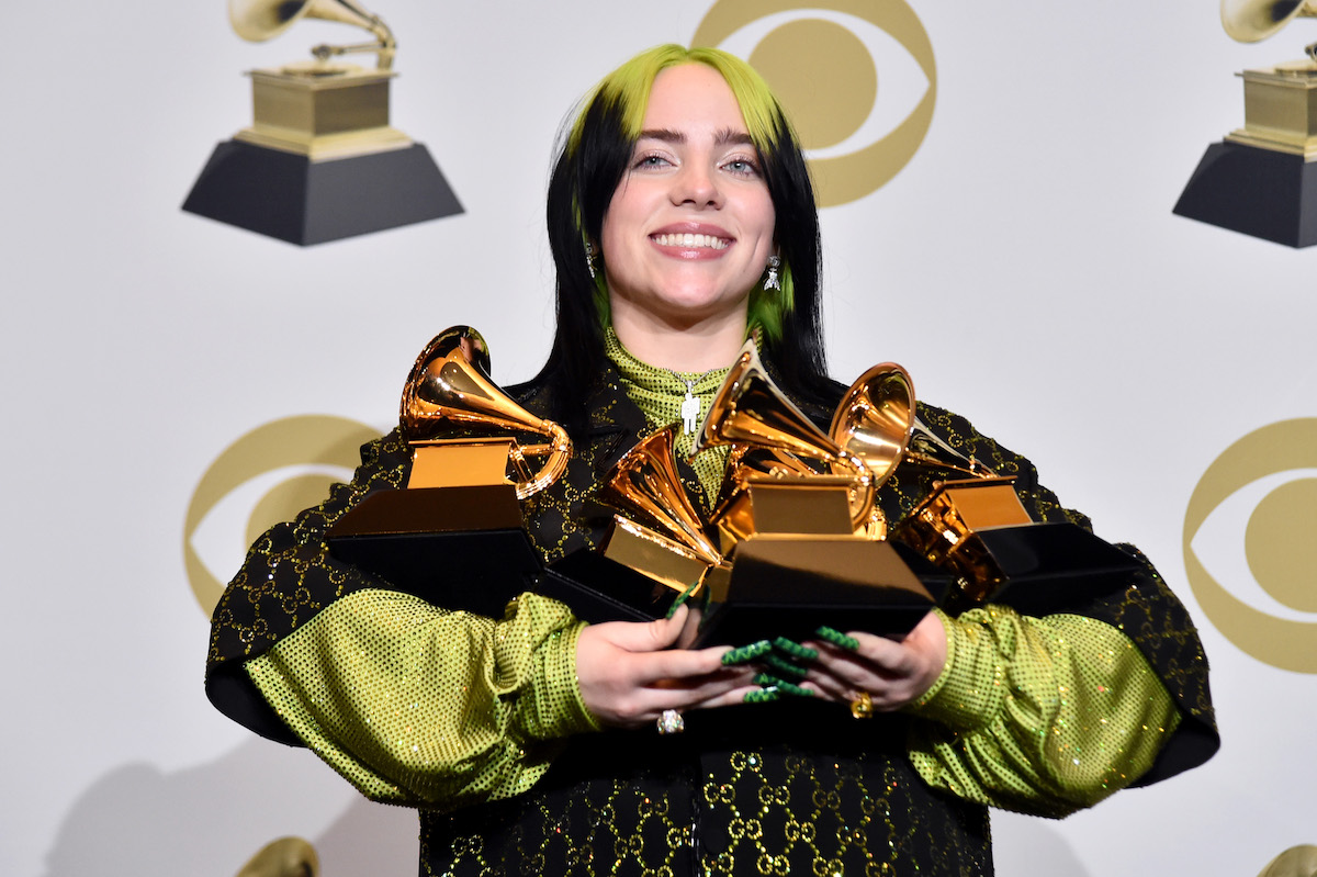 62nd Annual GRAMMY Awards ‚Äì Press Room