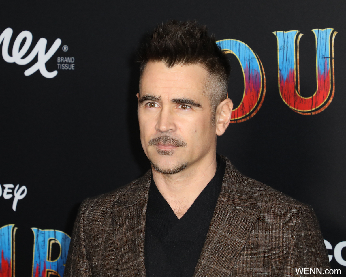 Disney's 'Dumbo' Premiere at the El Capitan Theatre in Hollywood, California on March 11, 2019 Featuring: Colin Farrell Where: Los Angeles, California, United States When: 11 Mar 2019 Credit: Sheri Determan/WENN.com