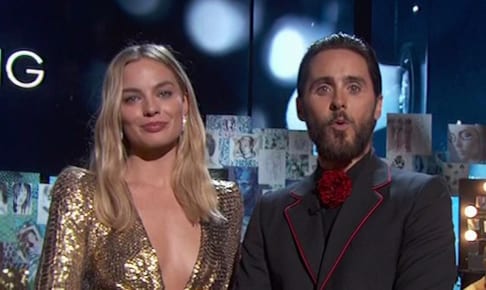 The 88th Oscars host by Chris Rock, live from the Dolby Theatre. As seen on ABC. Featuring: Margot Robbie, Jared Leto Where: United States When: 28 Feb 2016 Credit: Supplied by WENN.com **WENN does not claim any ownership including but not limited to Copyright, License in attached material. Fees charged by WENN are for WENN's services only, do not, nor are they intended to, convey to the user any ownership of Copyright, License in material. By publishing this material you expressly agree to indemnify, to hold WENN, its directors, shareholders, employees harmless from any loss, claims, damages, demands, expenses (including legal fees), any causes of action, allegation against WENN arising out of, connected in any way with publication of the material.**