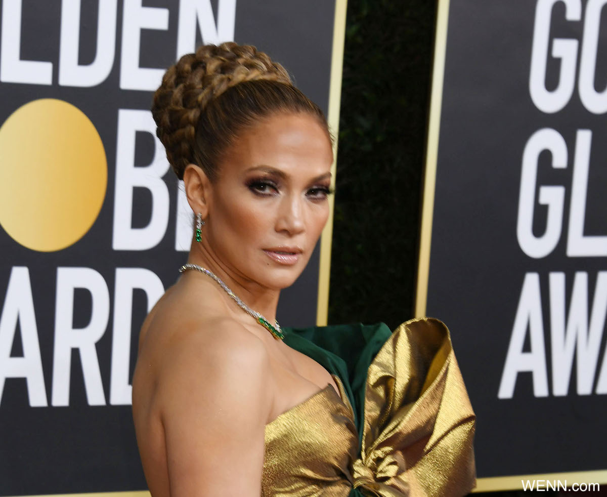 -Beverly Hills, CA - 20200105 - 77th Annual Golden Globe Awards - Arrivals, at The Beverly Hilton Holtel -PICTURED: Jennifer Lopez -PHOTO by: JENNIFER GRAYLOCK/INSTARimages.com This is an editorial, rights-managed image. Please contact Startraks Photo for licensing fee and rights information at sales@startraksphoto.com or call +1 212 414 9464 This image may not be published in any way that is, or might be deemed to be, defamatory, libelous, pornographic, or obscene. Please consult our sales department for any clarification needed prior to publication and use. Startraks Photo reserves the right to pursue unauthorized users of this material. If you are in violation of our intellectual property rights or copyright you may be liable for damages, loss of income, any profits you derive from the unauthorized use of this material and, where appropriate, the cost of collection and/or any statutory damages awarded Where: Beverly Hills, California, United States When: 05 Jan 2020 Credit: WENN/Instar **WENN/Instar**