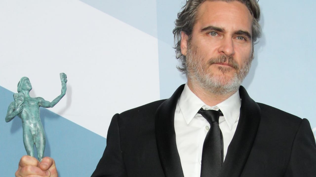 激安通販新作 ホアキン フェニックス直筆サイン入り超大型写真…Joaquin