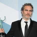26th Annual SAG Awards Press Room 2019 held at Shrine Auditorium in Los Angeles California. Featuring: Joaquin Phoenix Where: Los Angeles, California, United States When: 19 Jan 2020 Credit: Adriana M. Barraza/WENN