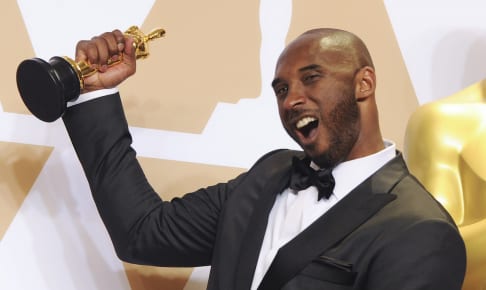 The 90th Annual Academy Awards Press Room Featuring: Kobe Bryant Where: Los Angeles, California, United States When: 05 Mar 2018 Credit: Apega/WENN.com