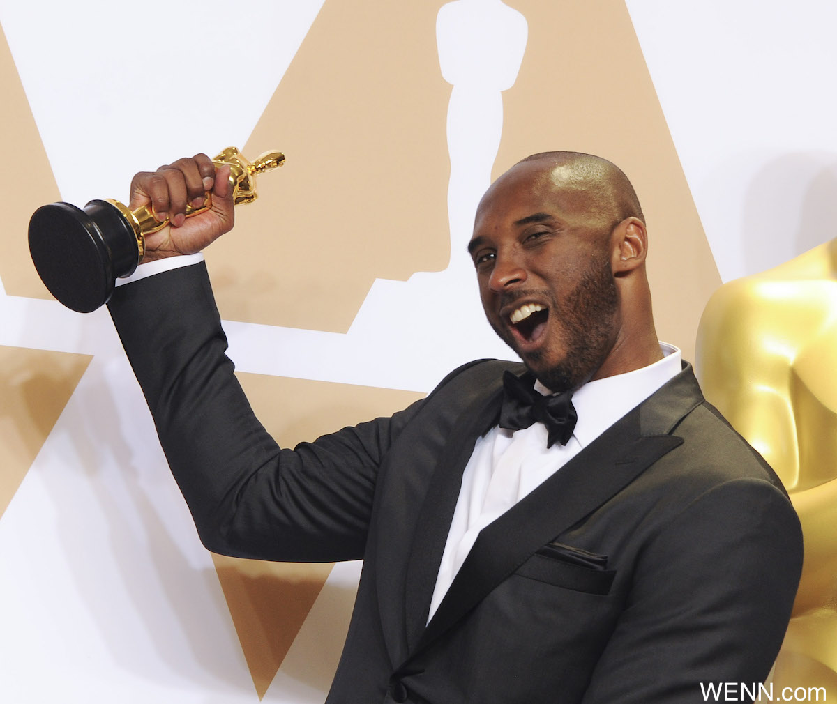 The 90th Annual Academy Awards Press Room Featuring: Kobe Bryant Where: Los Angeles, California, United States When: 05 Mar 2018 Credit: Apega/WENN.com