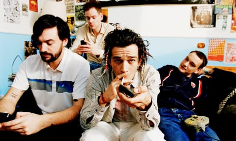 The 1975 official photo 2020