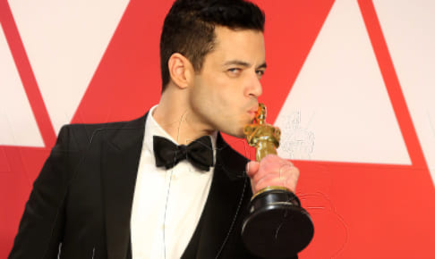 91st Academy Awards (Oscars 2019) held at the Dolby Theatre - Press Room Featuring: Rami Malek Where: Los Angeles, California, United States When: 24 Feb 2019 Credit: Adriana M. Barraza/WENN.com