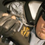 Christian Bale in Twentieth Century Fox’s FORD V FERRARI.