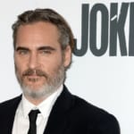 , New York, NY - 20191002 Celebrities pose for pictures as they arrive at the New York premiere of 'Joker' during the 57th New York Film Festival. -PICTURED: Joaquin Phoenix -PHOTO by: Kristin Callahan/ACE Pictures/INSTARimages.com -100119_Joker_K021 Disclaimer: This is an editorial, rights-managed image. Please contact INSTAR Images for licensing fee and rights information at sales@instarimages.com or call +1 212 414 0207. This image may not be published in any way that is, or might be deemed to be, defamatory, libelous, pornographic, or obscene. Please consult our sales department for any clarification needed prior to publication and use. INSTAR Images reserves the right to pursue unauthorized users of this material. If you are in violation of our intellectual property rights or copyright you may be liable for damages, loss of income, any profits you derive from the unauthorized use of this material and, where appropriate, the cost of collection and/or any statutory damages awarded For images containing underage children: Be advised that some Countries may have restricted privacy laws against publishing images of underage children. Inform yourself! Underage children may need to be removed or have their face pixelated before publishing Where: New York, New York, United States When: 02 Oct 2019 Credit: WENN/Instar **WENN/Instar**
