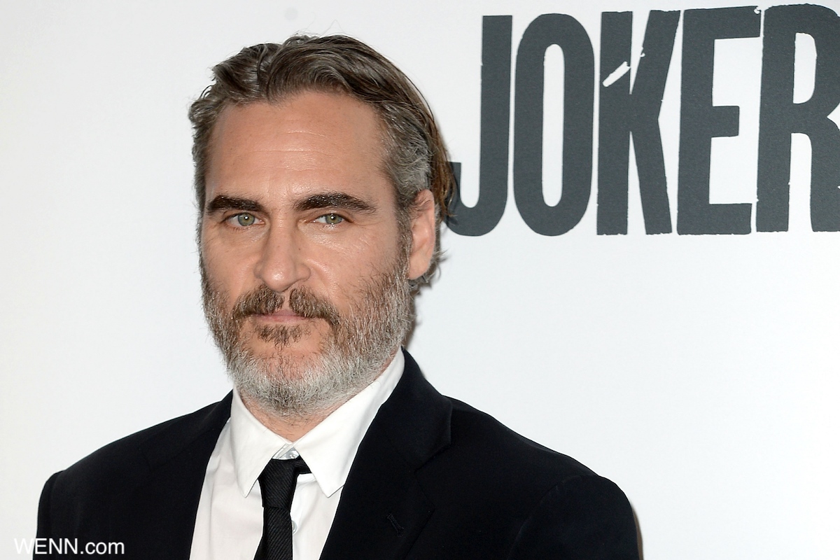 , New York, NY - 20191002 Celebrities pose for pictures as they arrive at the New York premiere of 'Joker' during the 57th New York Film Festival. -PICTURED: Joaquin Phoenix -PHOTO by: Kristin Callahan/ACE Pictures/INSTARimages.com -100119_Joker_K021 Disclaimer: This is an editorial, rights-managed image. Please contact INSTAR Images for licensing fee and rights information at sales@instarimages.com or call +1 212 414 0207. This image may not be published in any way that is, or might be deemed to be, defamatory, libelous, pornographic, or obscene. Please consult our sales department for any clarification needed prior to publication and use. INSTAR Images reserves the right to pursue unauthorized users of this material. If you are in violation of our intellectual property rights or copyright you may be liable for damages, loss of income, any profits you derive from the unauthorized use of this material and, where appropriate, the cost of collection and/or any statutory damages awarded For images containing underage children: Be advised that some Countries may have restricted privacy laws against publishing images of underage children. Inform yourself! Underage children may need to be removed or have their face pixelated before publishing Where: New York, New York, United States When: 02 Oct 2019 Credit: WENN/Instar **WENN/Instar**