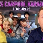 BTSと、ジェームズ・コーデン