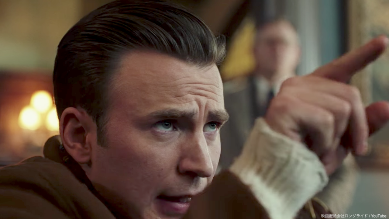 クリス エヴァンス出演 ナイブス アウト あの Eat という仰天セリフはクリス自身で考えたものあった 監督が明かす Tvgroove