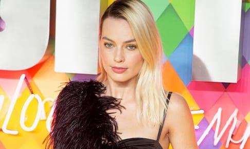 Margot Robbie attends Birds of Prey World Film Premiere at Odeon BFI IMAX Waterloo in London on 29 January 2020.