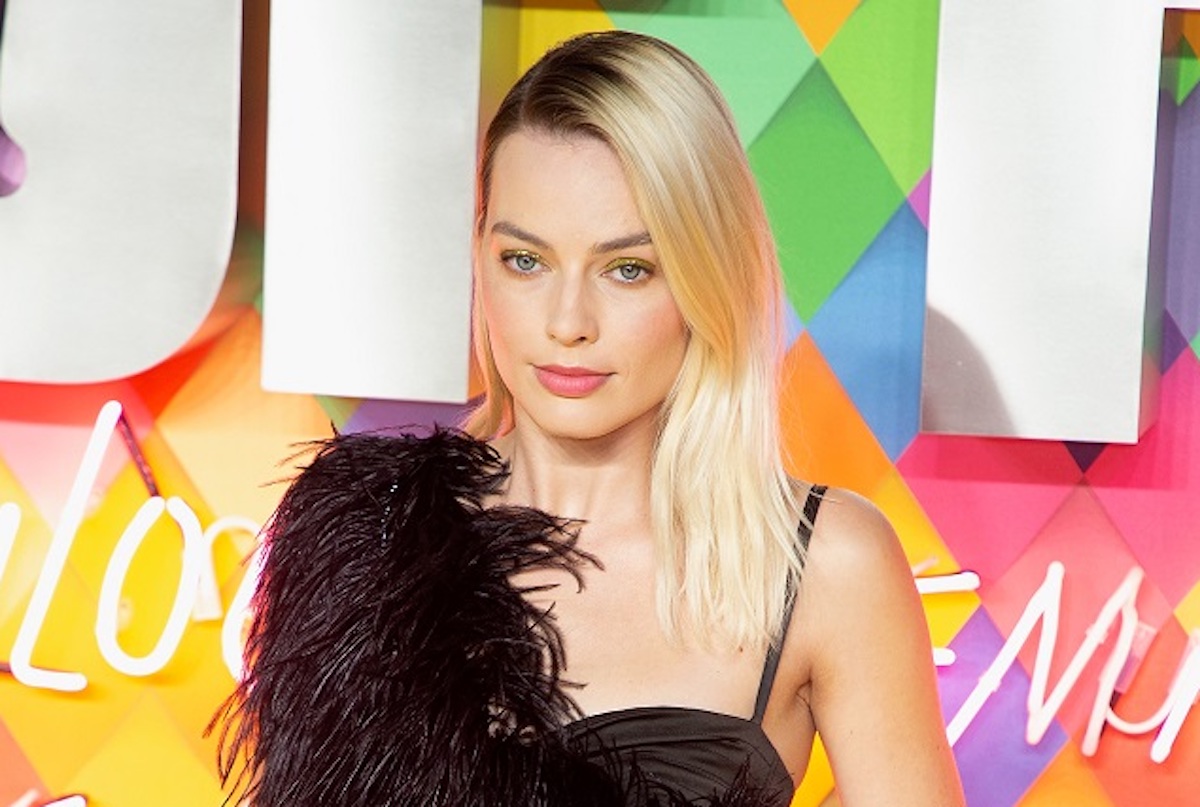 Margot Robbie attends Birds of Prey World Film Premiere at Odeon BFI IMAX Waterloo in London on 29 January 2020.