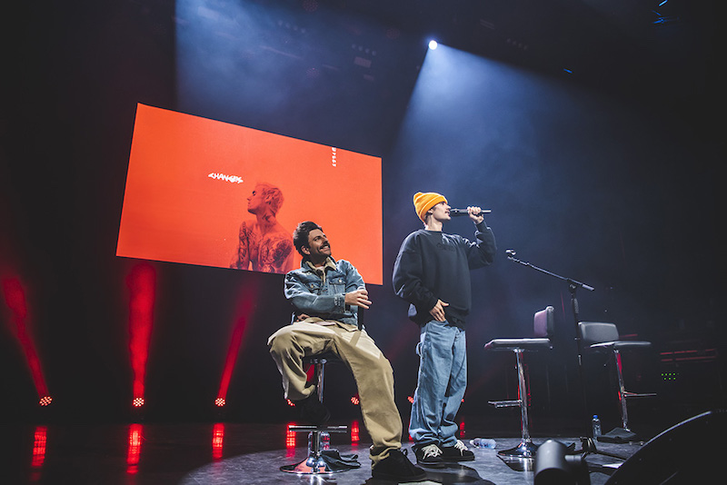 Justin Bieber, Indigo, London, 11 February 2020. Photo by: Carsten Windhorst