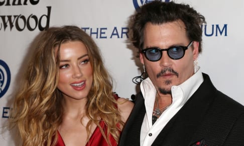 The Art of Elaysium Presents Vivienne Westwood & Andreas Kronthaler's 2016 HEAVEN Gala Featuring: Amber Heard, Johnny Depp Where: Culver City, California, United States When: 10 Jan 2016 Credit: FayesVision/WENN.com