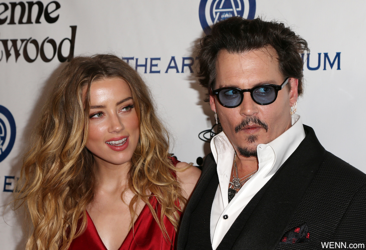 The Art of Elaysium Presents Vivienne Westwood & Andreas Kronthaler's 2016 HEAVEN Gala Featuring: Amber Heard, Johnny Depp Where: Culver City, California, United States When: 10 Jan 2016 Credit: FayesVision/WENN.com