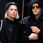 Rami Malek & Lucy Boynton Couple