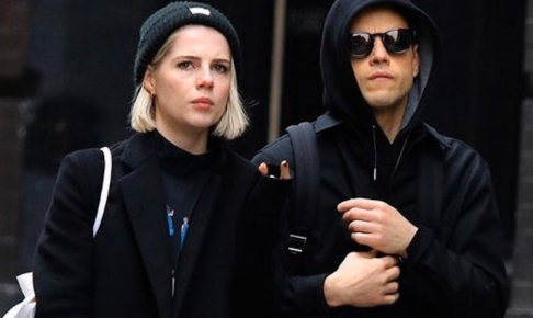 Rami Malek & Lucy Boynton Couple