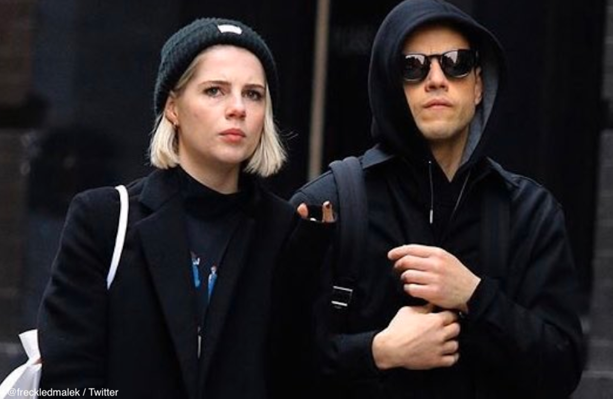 Rami Malek & Lucy Boynton Couple