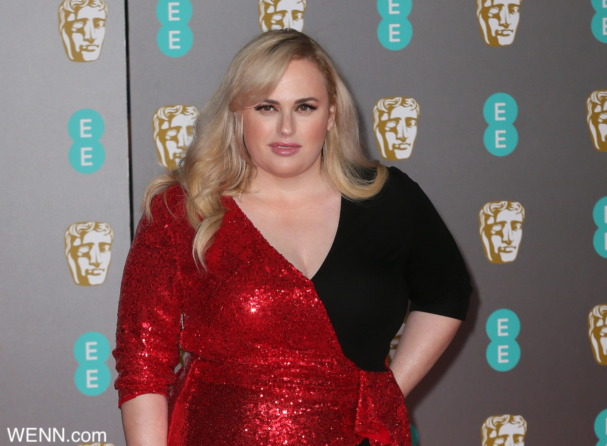 The EE British Academy Film Awards 2020 held at the Royal Albert Hall - Arrivals Featuring: Rebel Wilson Where: London, United Kingdom When: 02 Feb 2020 Credit: Mario Mitsis/WENN.com