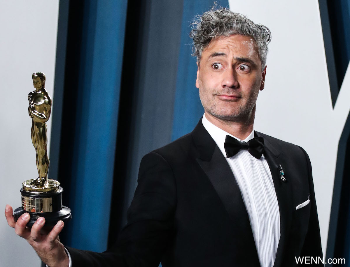 BEVERLY HILLS, LOS ANGELES, CALIFORNIA, USA - FEBRUARY 09: Taika Waititi arrives at the 2020 Vanity Fair Oscar Party held at the Wallis Annenberg Center for the Performing Arts on February 9, 2020 in Beverly Hills, Los Angeles, California, United States. (Photo by Xavier Collin/Image Press Agency) Where: Beverly Hills, California, United States When: 09 Feb 2020 Credit: WENN/Avalon **WENN/Avalon**