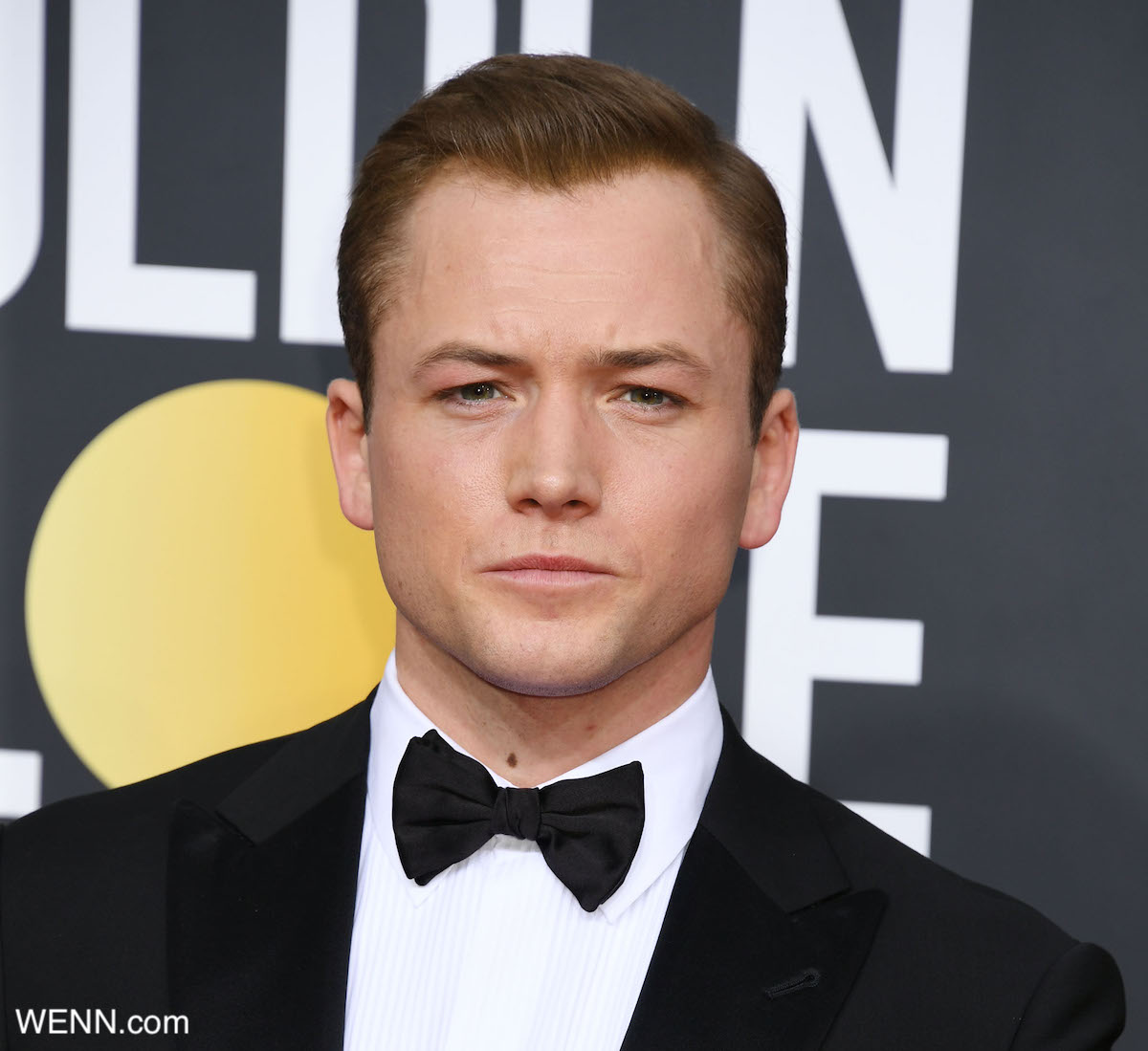 -Beverly Hills, CA - 20200105 - 77th Annual Golden Globe Awards - Arrivals, at The Beverly Hilton Holtel -PICTURED: Taron Egerton -PHOTO by: JENNIFER GRAYLOCK/INSTARimages.com This is an editorial, rights-managed image. Please contact Startraks Photo for licensing fee and rights information at sales@startraksphoto.com or call +1 212 414 9464 This image may not be published in any way that is, or might be deemed to be, defamatory, libelous, pornographic, or obscene. Please consult our sales department for any clarification needed prior to publication and use. Startraks Photo reserves the right to pursue unauthorized users of this material. If you are in violation of our intellectual property rights or copyright you may be liable for damages, loss of income, any profits you derive from the unauthorized use of this material and, where appropriate, the cost of collection and/or any statutory damages awarded Where: Beverly Hills, California, United States When: 05 Jan 2020 Credit: WENN/Instar **WENN/Instar**