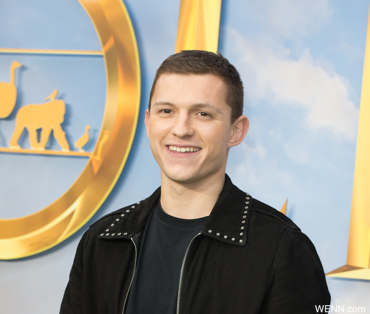 Arriving for the special screening of Dolittle, Leicester Square London. 25.01.20 Featuring: Tom Holland Where: London, United Kingdom When: 25 Jan 2020 Credit: WENN.com