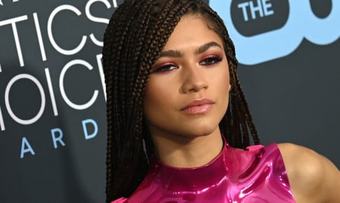 -Santa Monica, CA - 20200112 - 25th Annual Critics Choice Awards - Red Carpet Arrivals, at Barker Hangar. -PICTURED: Zendaya -PHOTO by: JENNIFER GRAYLOCK/INSTARimages.com This is an editorial, rights-managed image. Please contact Startraks Photo for licensing fee and rights information at sales@startraksphoto.com or call +1 212 414 9464 This image may not be published in any way that is, or might be deemed to be, defamatory, libelous, pornographic, or obscene. Please consult our sales department for any clarification needed prior to publication and use. Startraks Photo reserves the right to pursue unauthorized users of this material. If you are in violation of our intellectual property rights or copyright you may be liable for damages, loss of income, any profits you derive from the unauthorized use of this material and, where appropriate, the cost of collection and/or any statutory damages awarded Where: Santa Monica, California, United States When: 13 Jan 2020 Credit: WENN/Instar **WENN/Instar**