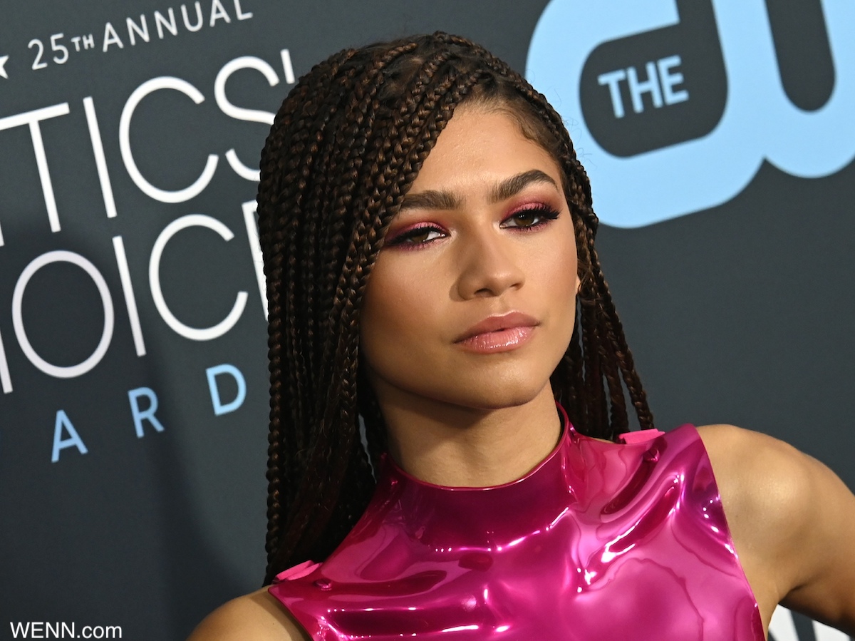 -Santa Monica, CA - 20200112 - 25th Annual Critics Choice Awards - Red Carpet Arrivals, at Barker Hangar. -PICTURED: Zendaya -PHOTO by: JENNIFER GRAYLOCK/INSTARimages.com This is an editorial, rights-managed image. Please contact Startraks Photo for licensing fee and rights information at sales@startraksphoto.com or call +1 212 414 9464 This image may not be published in any way that is, or might be deemed to be, defamatory, libelous, pornographic, or obscene. Please consult our sales department for any clarification needed prior to publication and use. Startraks Photo reserves the right to pursue unauthorized users of this material. If you are in violation of our intellectual property rights or copyright you may be liable for damages, loss of income, any profits you derive from the unauthorized use of this material and, where appropriate, the cost of collection and/or any statutory damages awarded Where: Santa Monica, California, United States When: 13 Jan 2020 Credit: WENN/Instar **WENN/Instar**